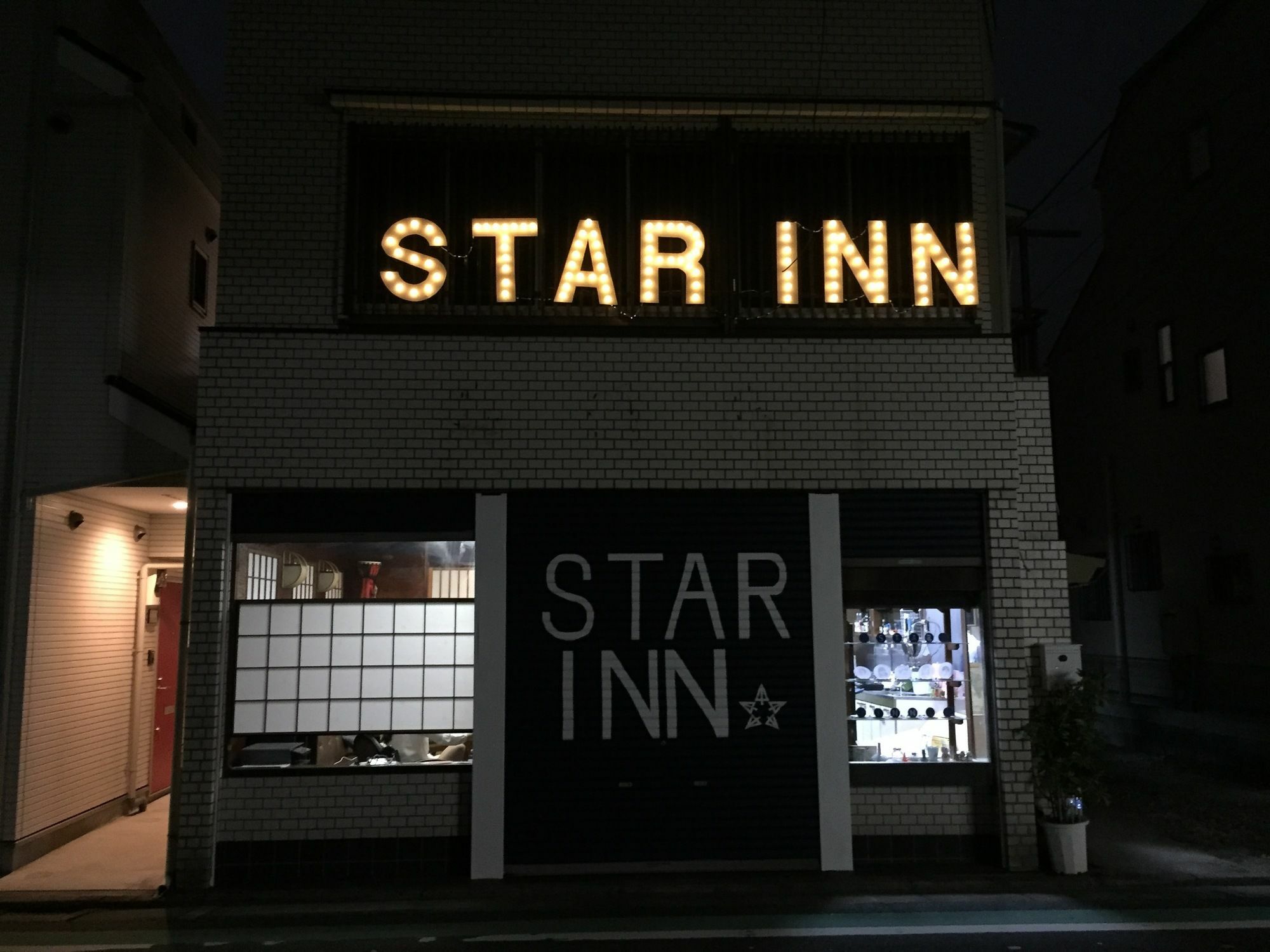 Star Inn Tokio Exterior foto